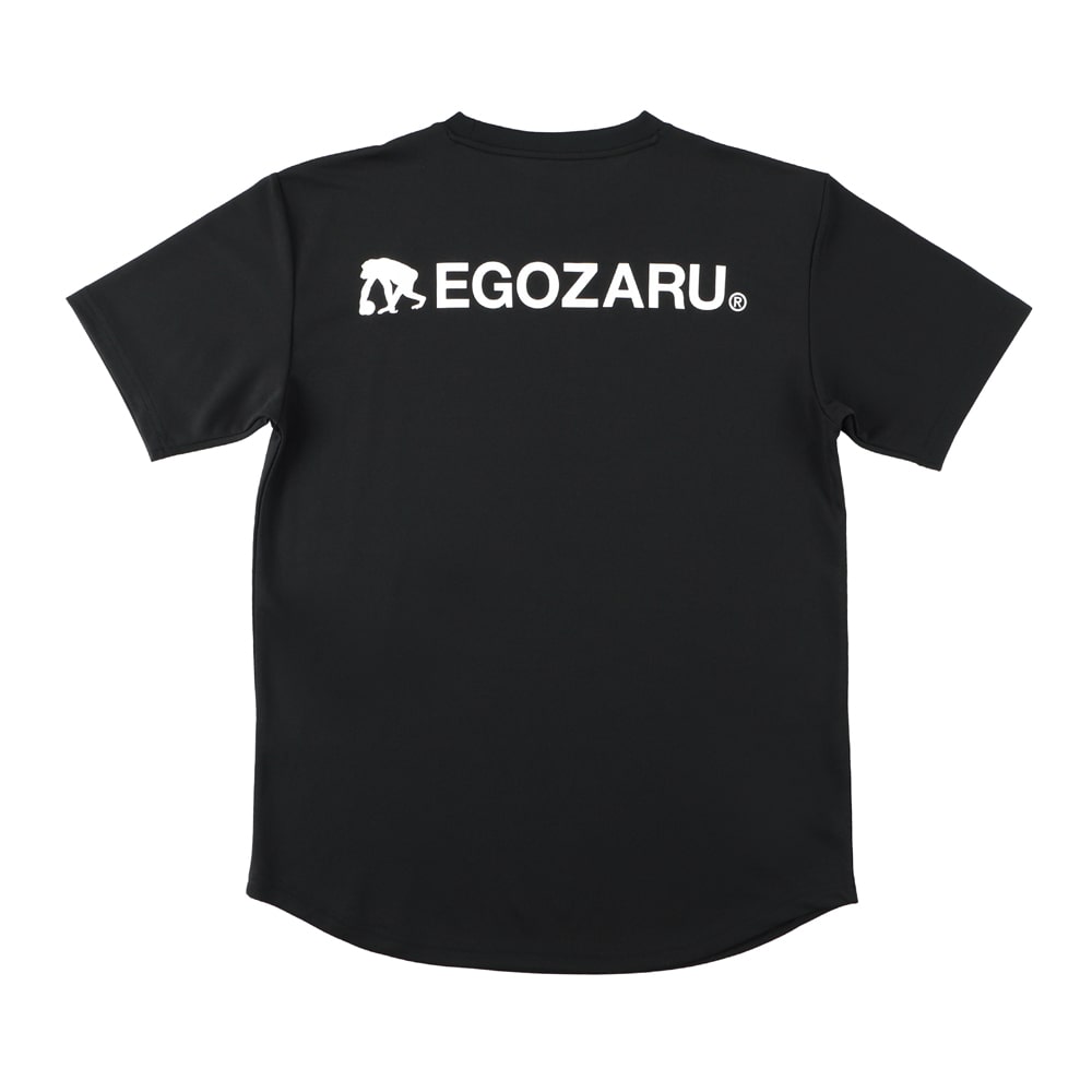 ソリッドバックプリント Tシャツ