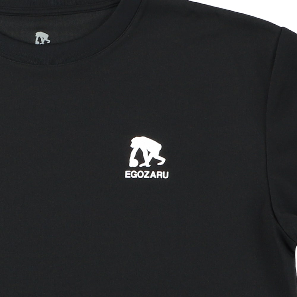 ソリッドバックプリント Tシャツ