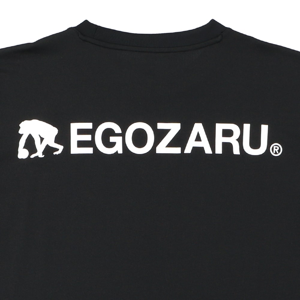 ソリッドバックプリント Tシャツ
