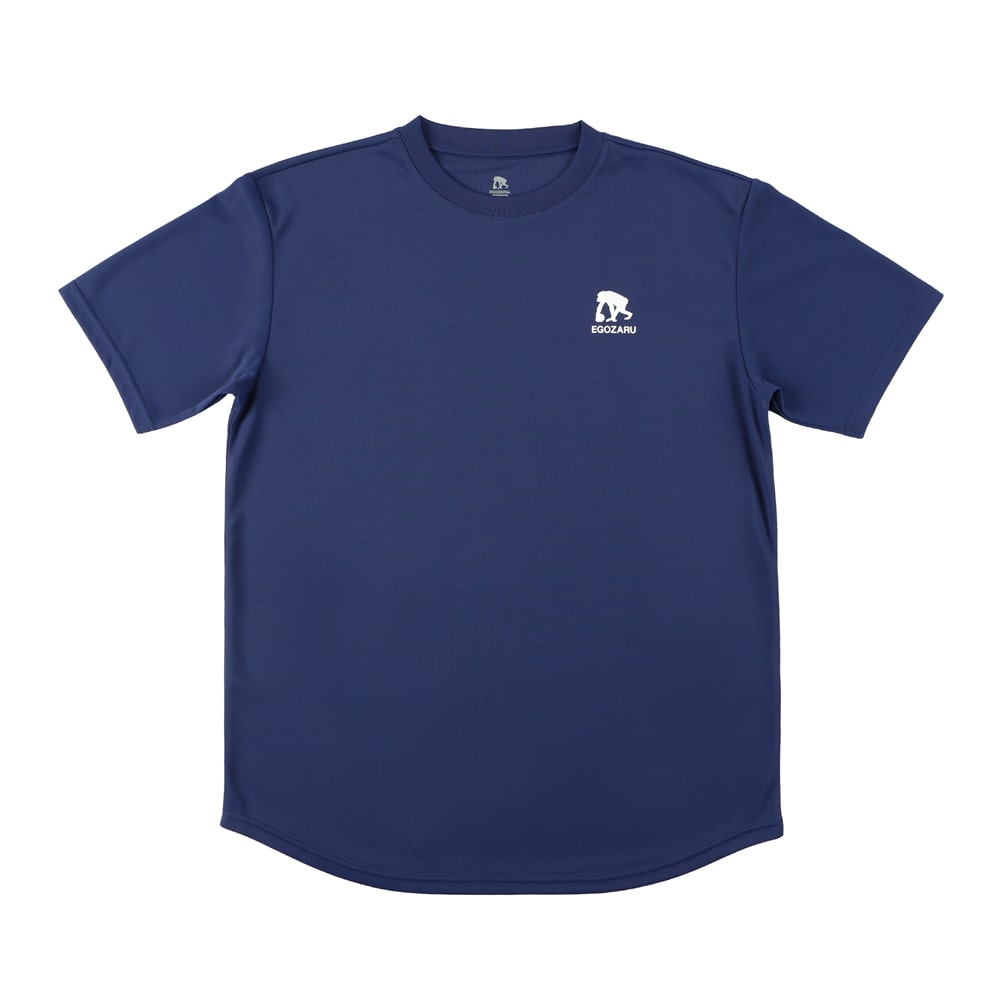 ソリッドバックプリント Tシャツ