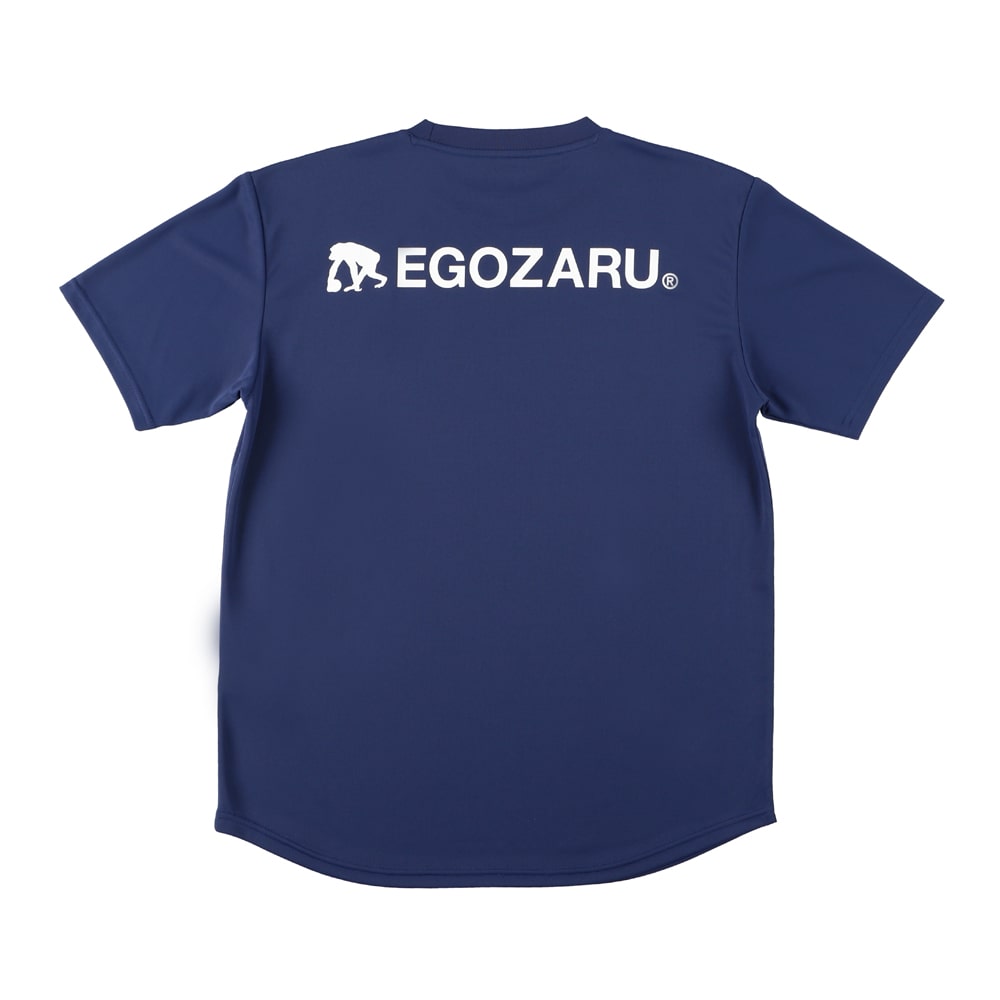 ソリッドバックプリント Tシャツ