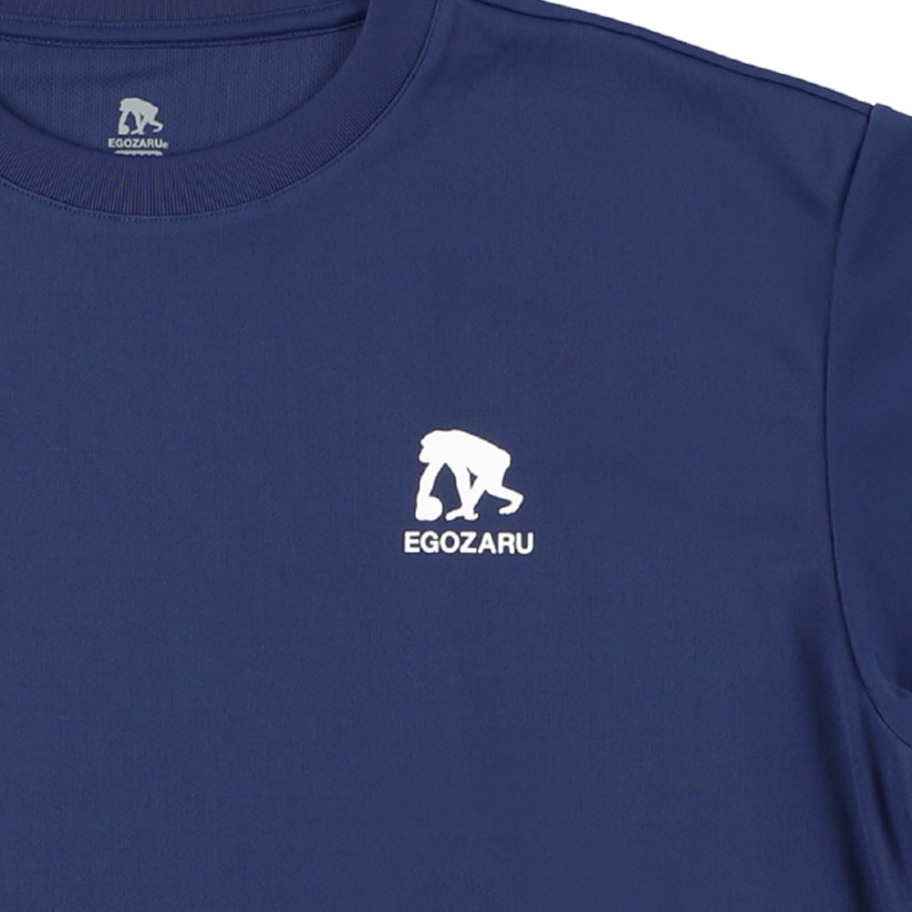 ソリッドバックプリント Tシャツ