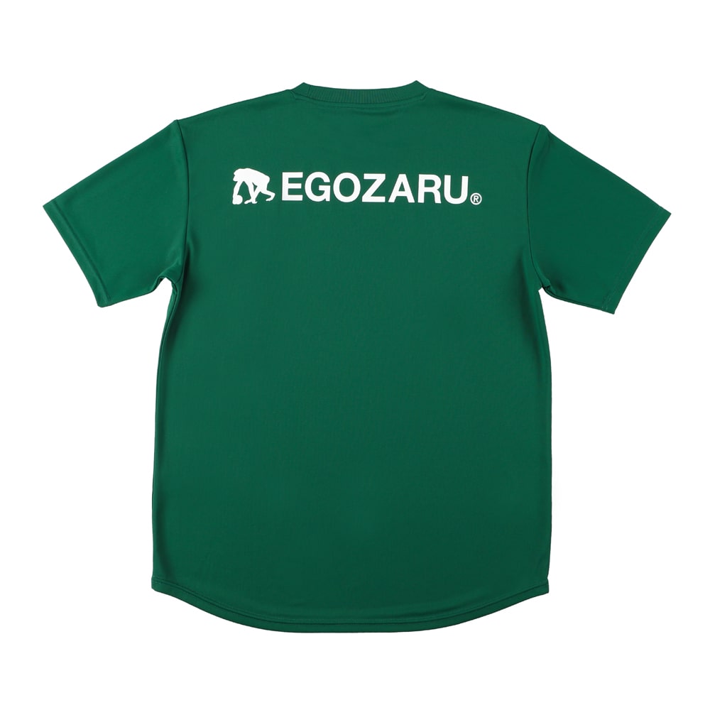 ソリッドバックプリント Tシャツ