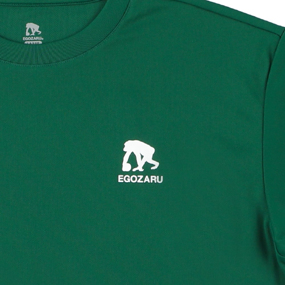 ソリッドバックプリント Tシャツ