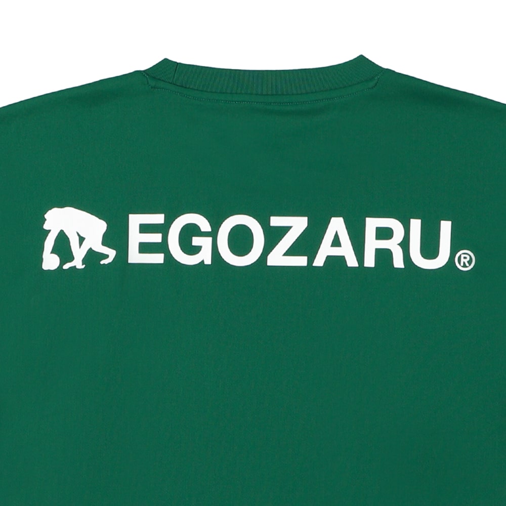ソリッドバックプリント Tシャツ