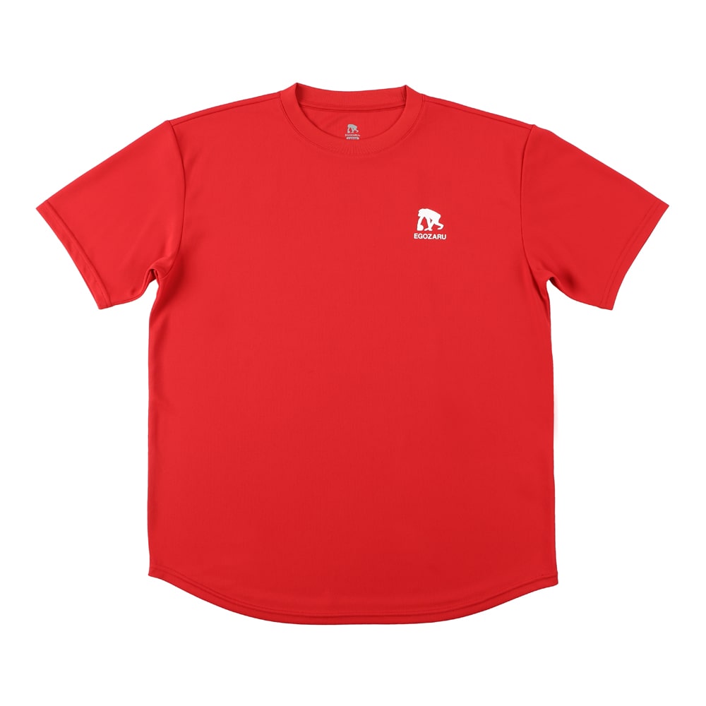 ソリッドバックプリント Tシャツ