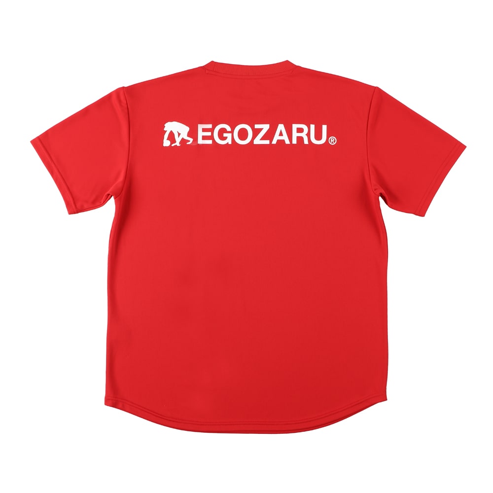 ソリッドバックプリント Tシャツ