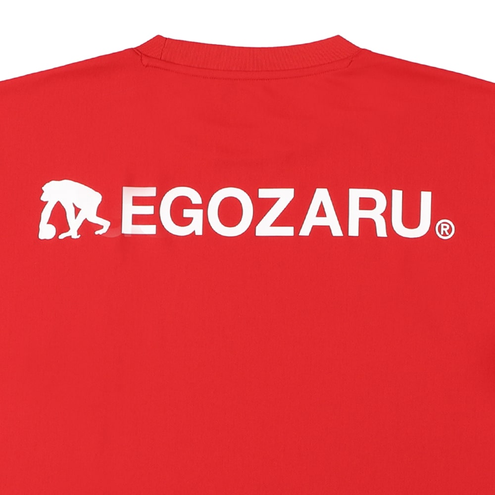 ソリッドバックプリント Tシャツ