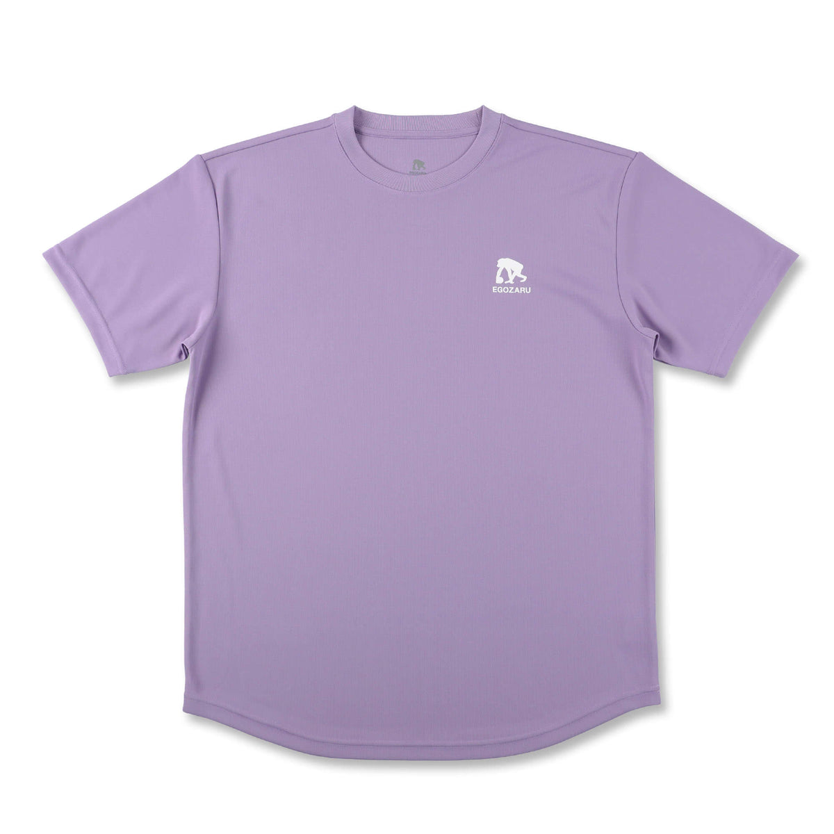 ソリッドバックプリント Tシャツ