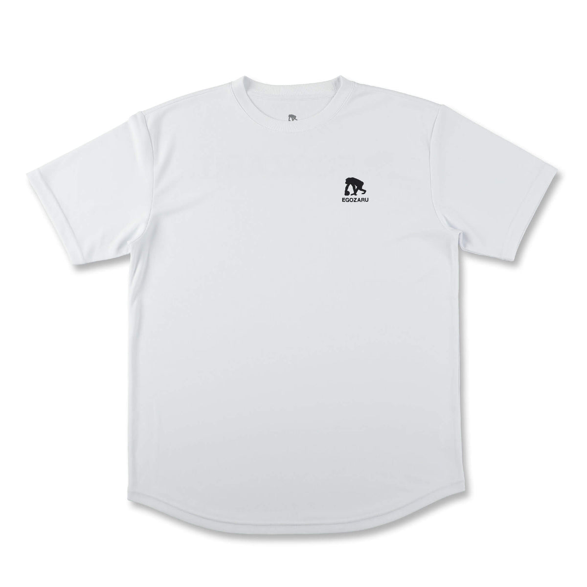 ソリッドバックプリント Tシャツ
