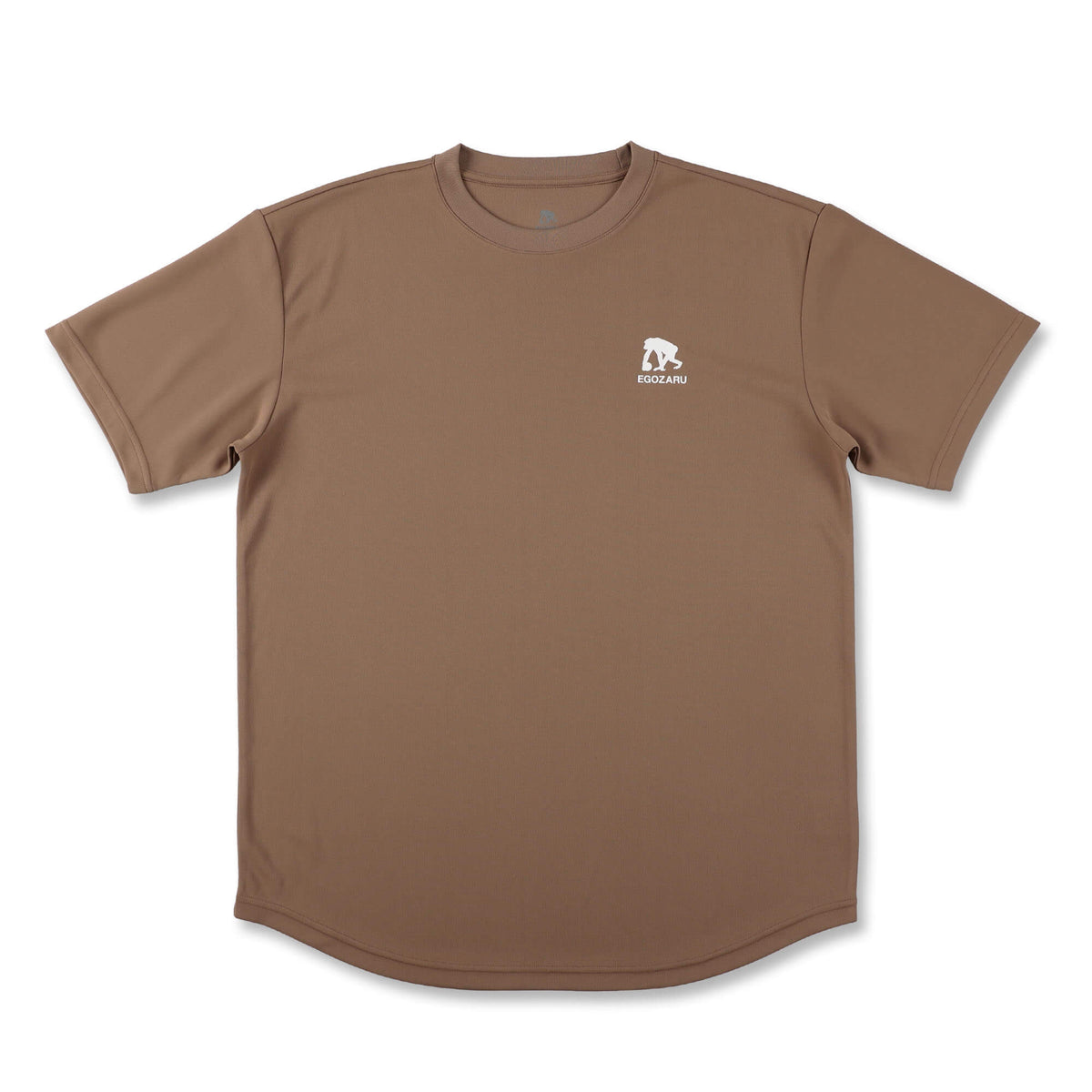ソリッドバックプリント Tシャツ