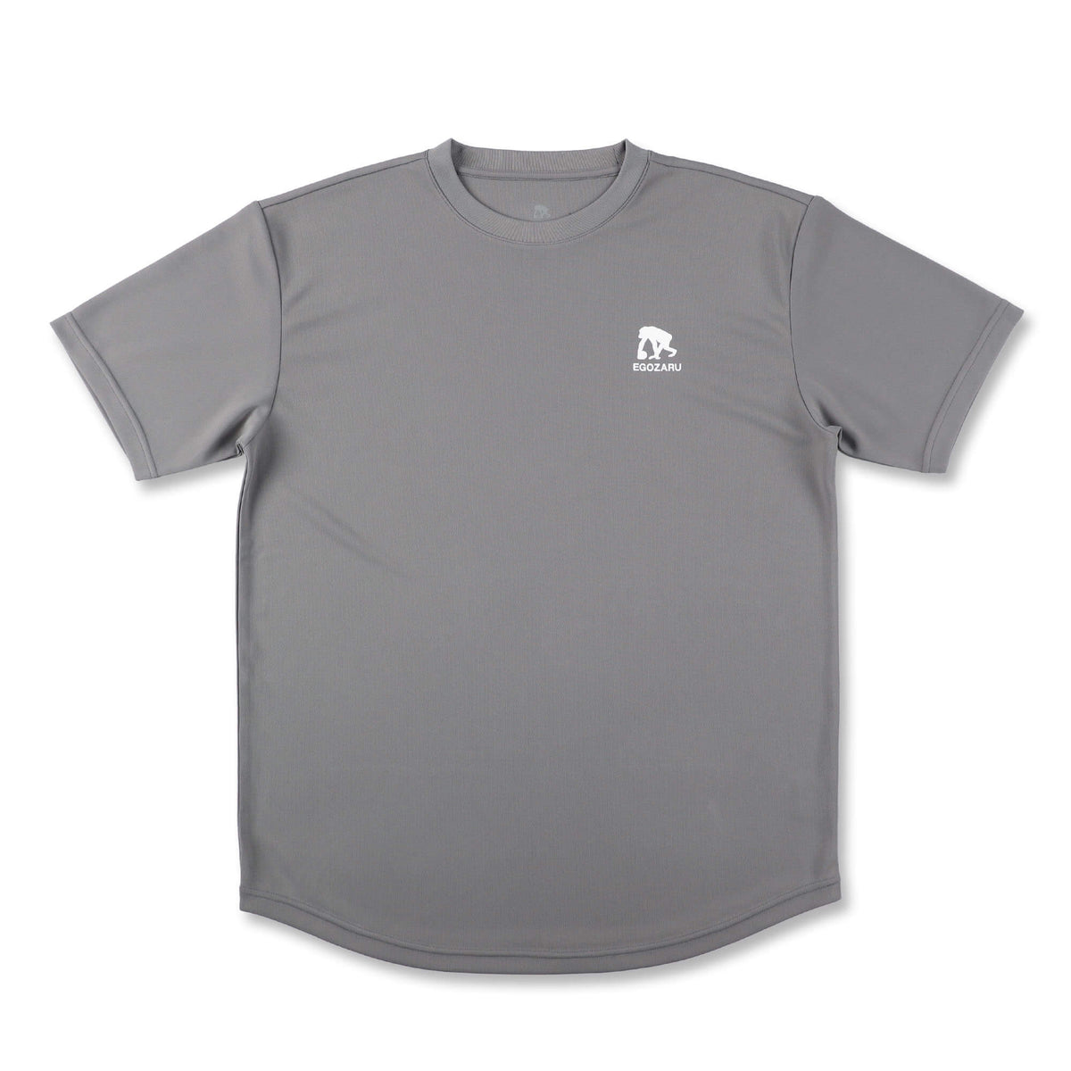 ソリッドバックプリント Tシャツ