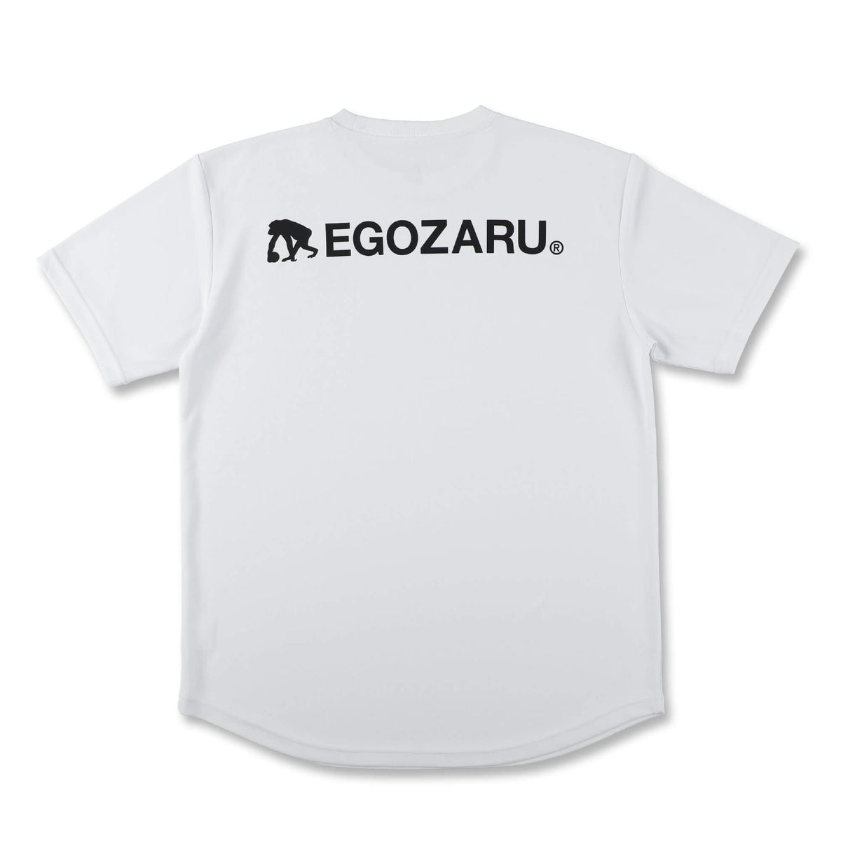 ソリッドバックプリント Tシャツ