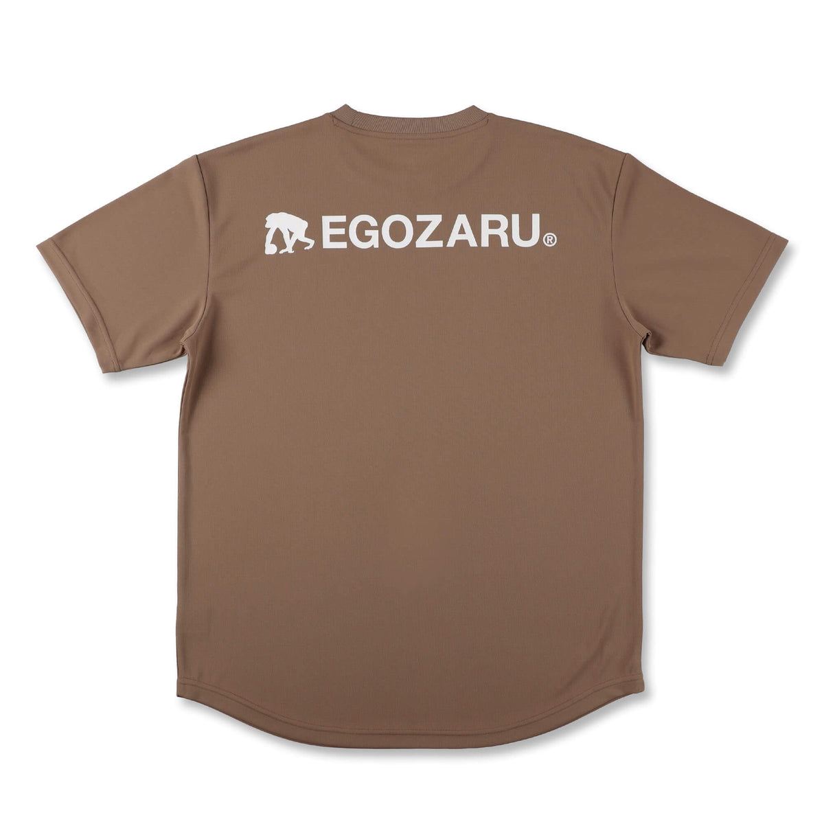 ソリッドバックプリント Tシャツ