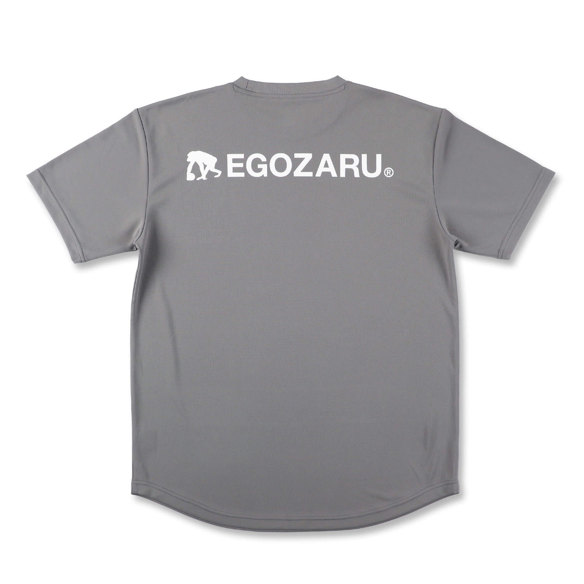 ソリッドバックプリント Tシャツ