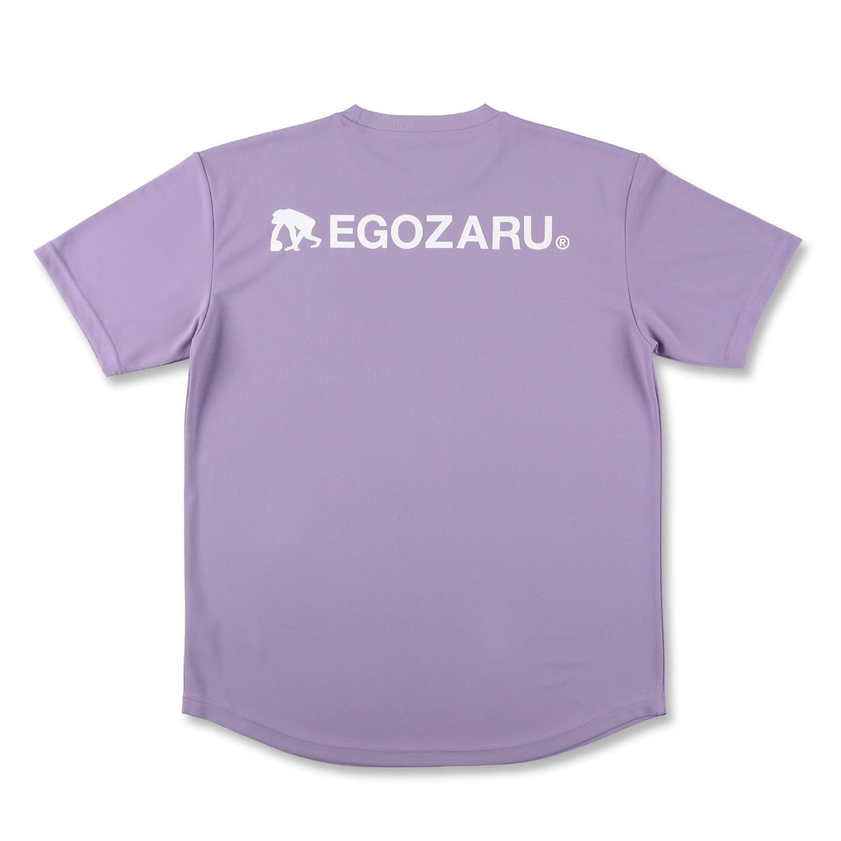 ソリッドバックプリント Tシャツ