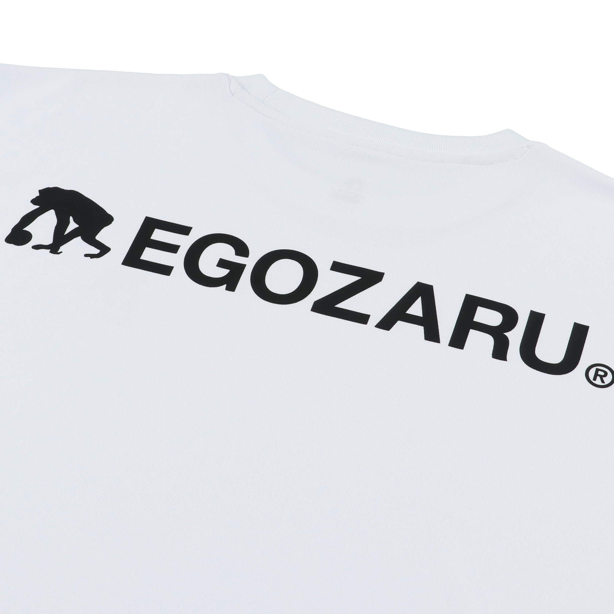 ソリッドバックプリント Tシャツ