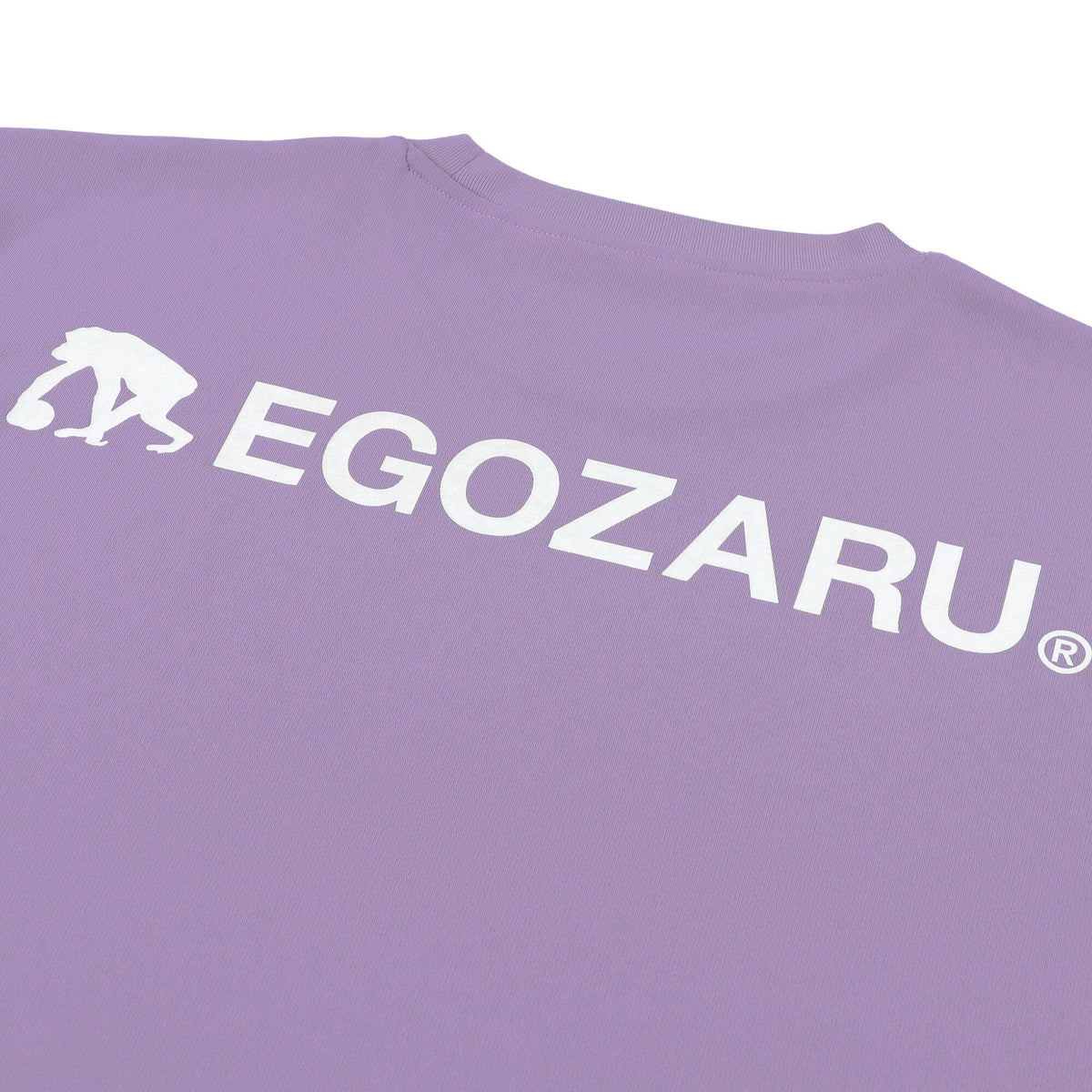 ソリッドバックプリント Tシャツ