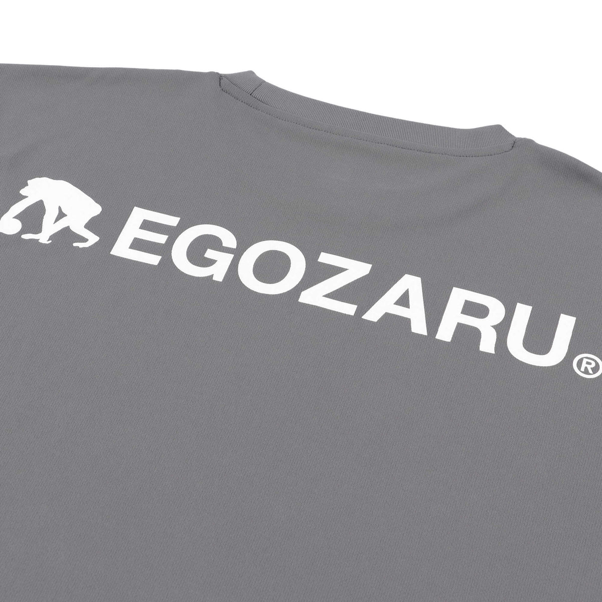 ソリッドバックプリント Tシャツ