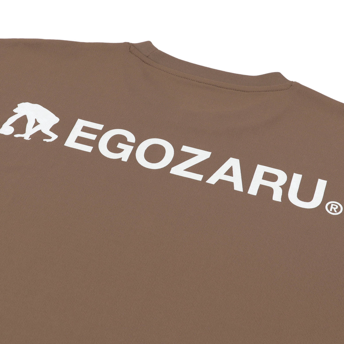 ソリッドバックプリント Tシャツ