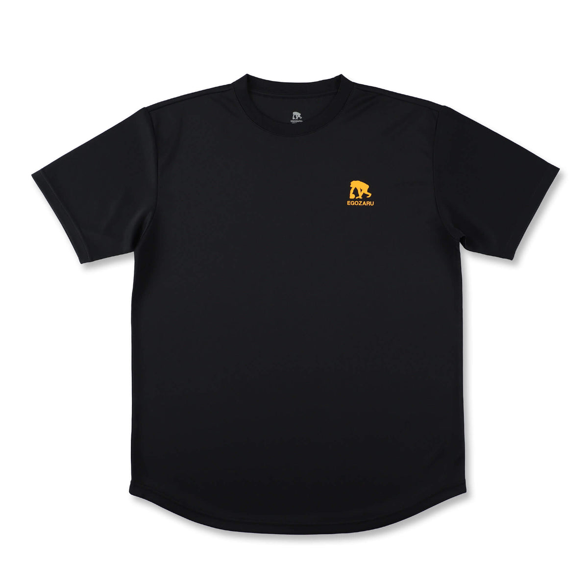 ソリッドバックプリント Tシャツ