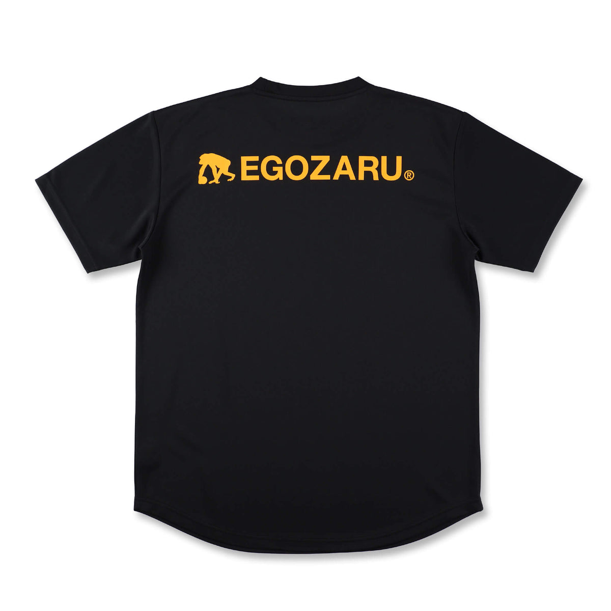 ソリッドバックプリント Tシャツ