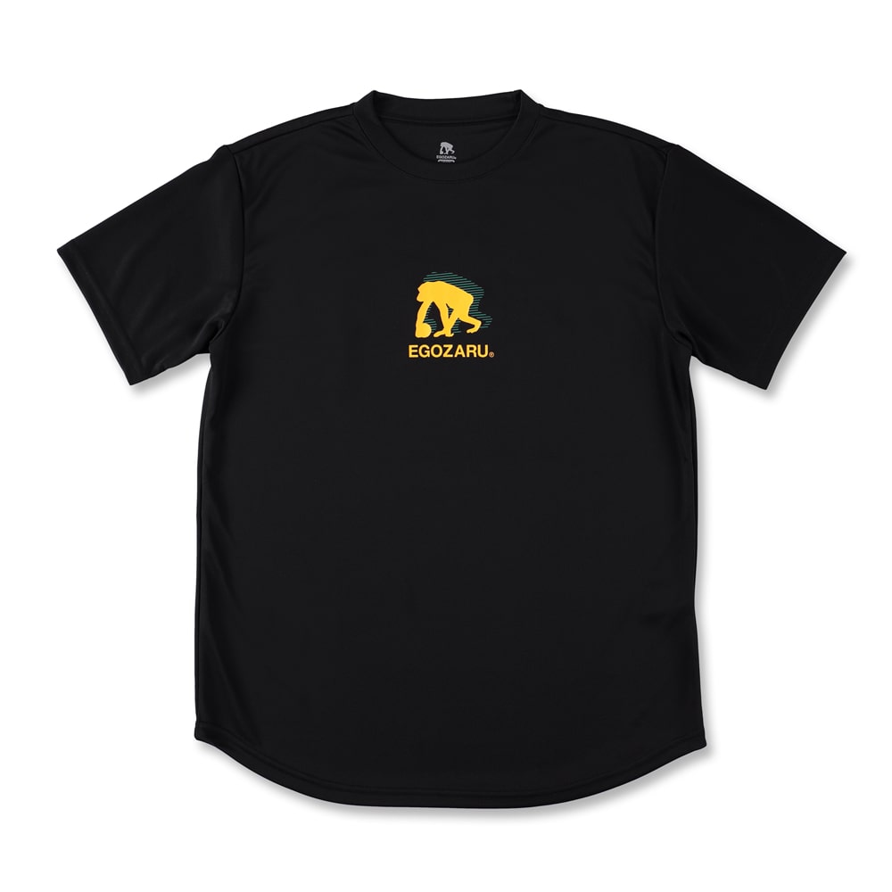 ワイドジオメトリック バックプリント Tシャツ