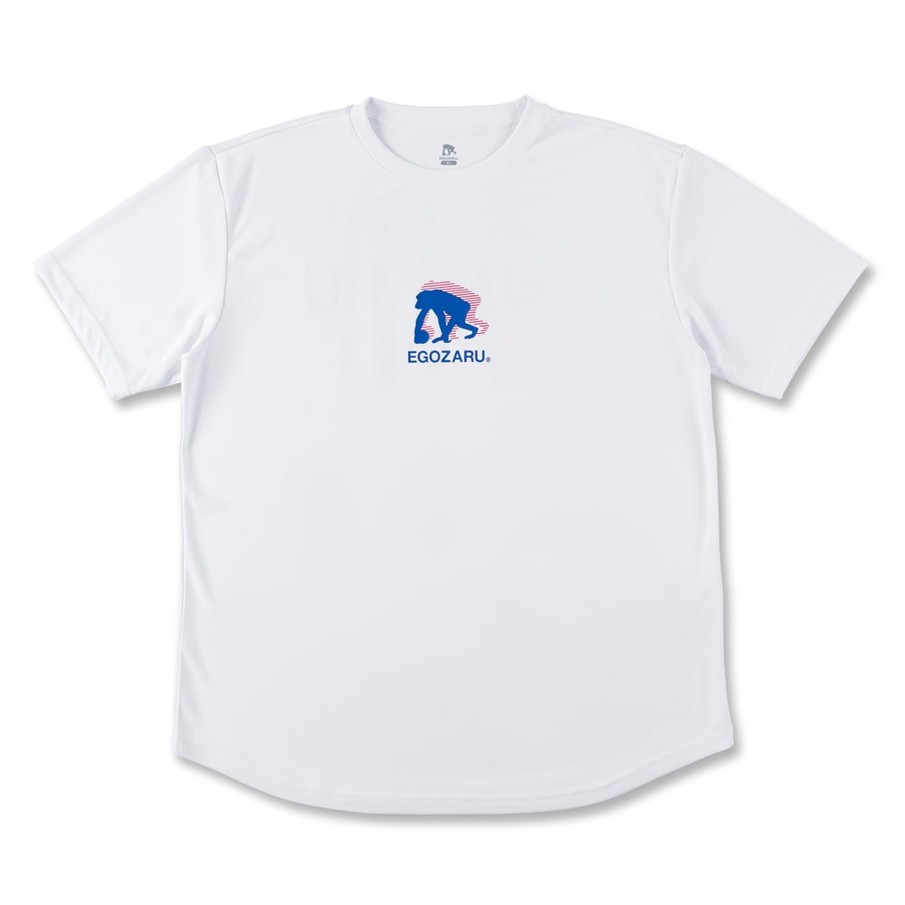 ワイドジオメトリック バックプリント Tシャツ