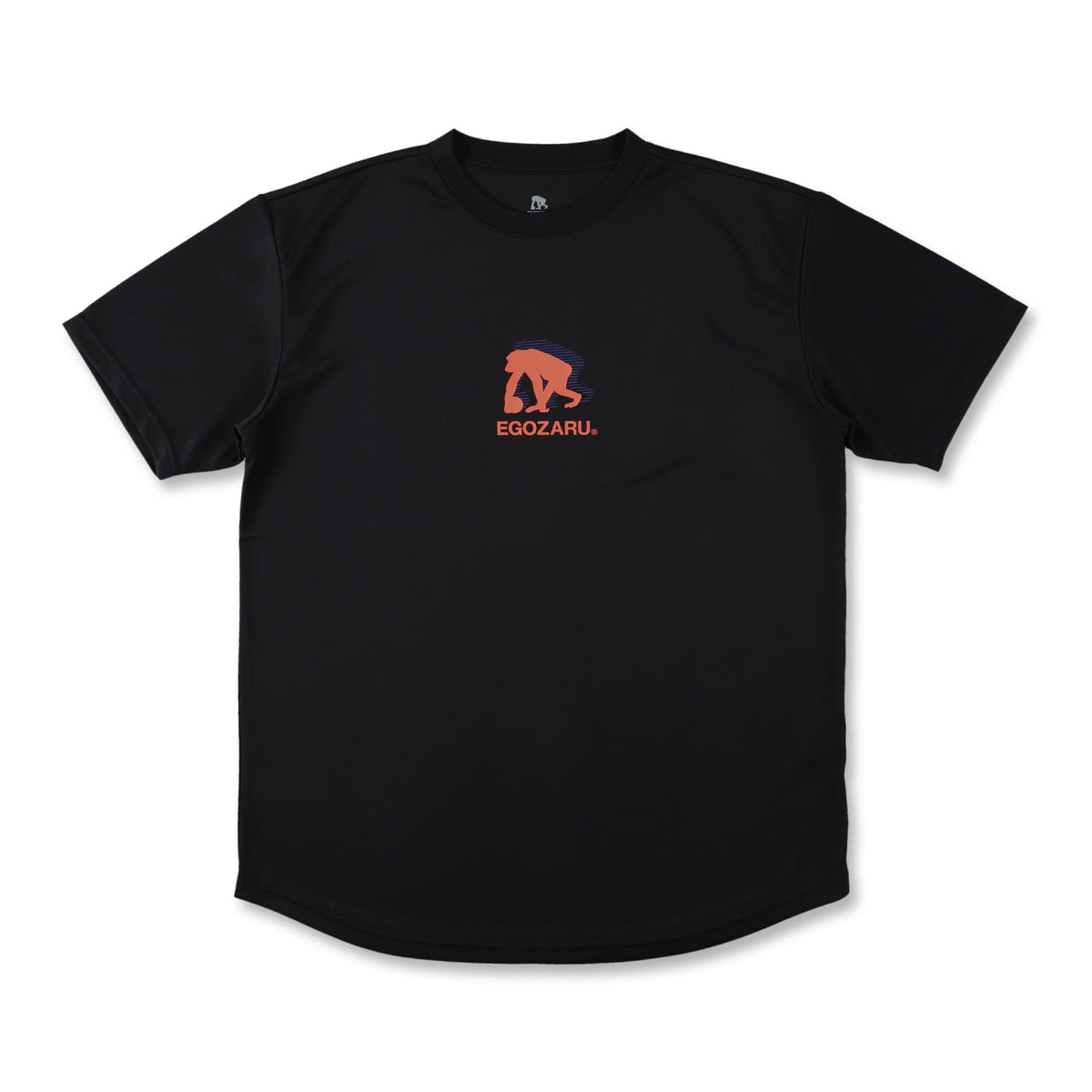 ワイドジオメトリック バックプリント Tシャツ
