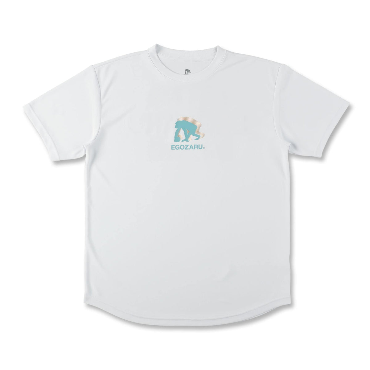 ワイドジオメトリック バックプリント Tシャツ