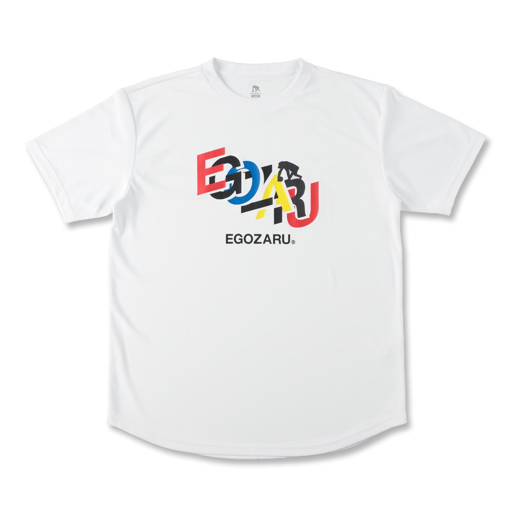 レイヤード ロゴ Tシャツ