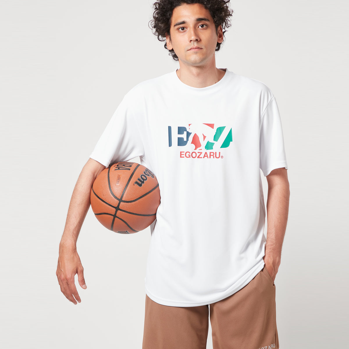 カラースイッチロゴ Tシャツ