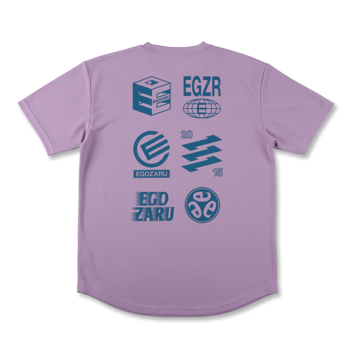 アイコンバックプリント Tシャツ