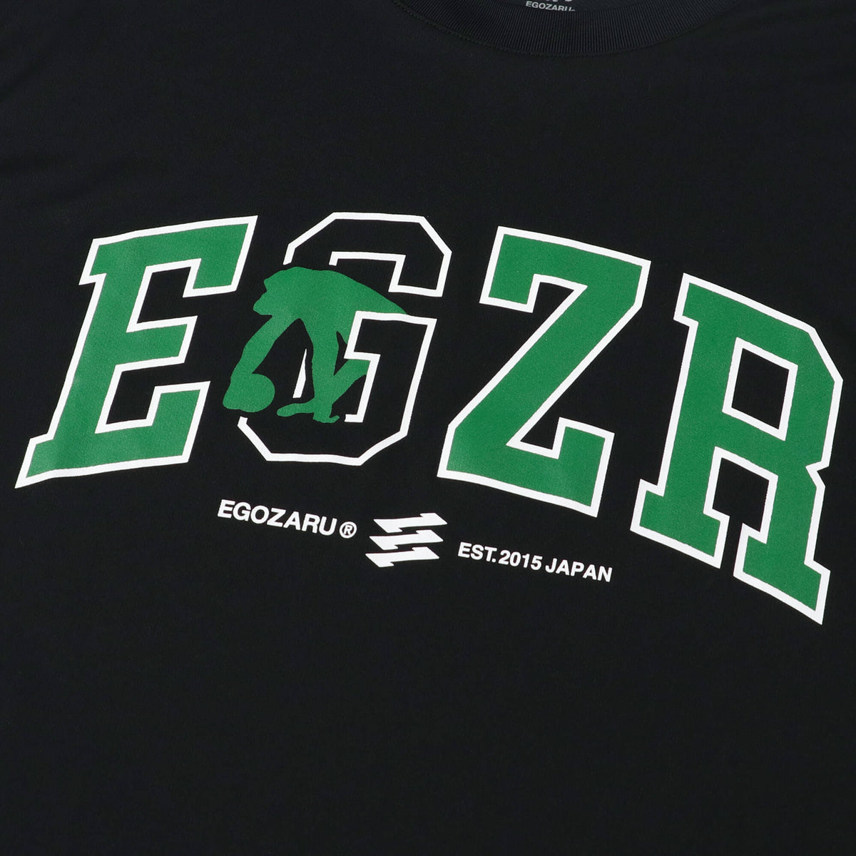 College logo T-shirt