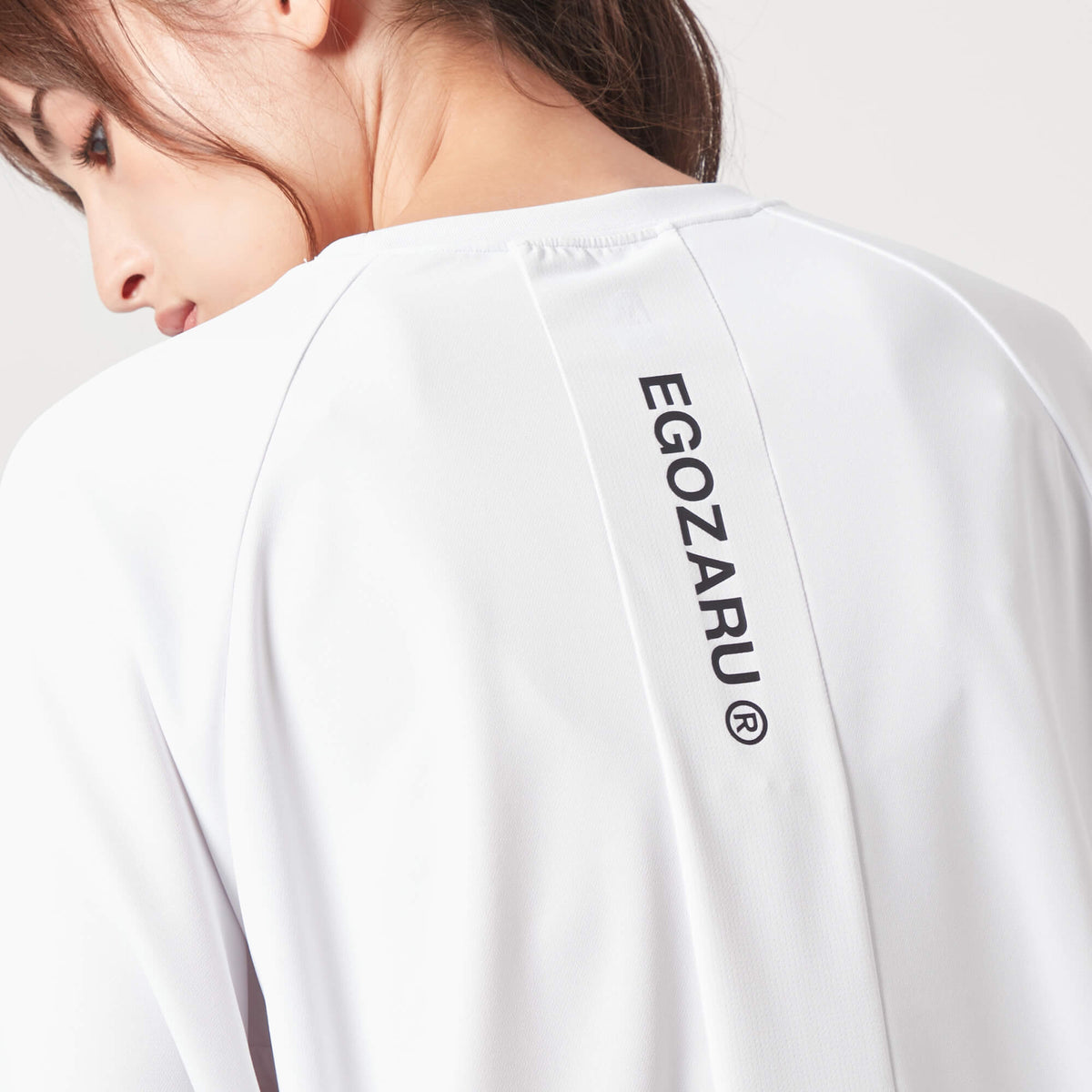 BIGシルエット スイッチクランク Tシャツ