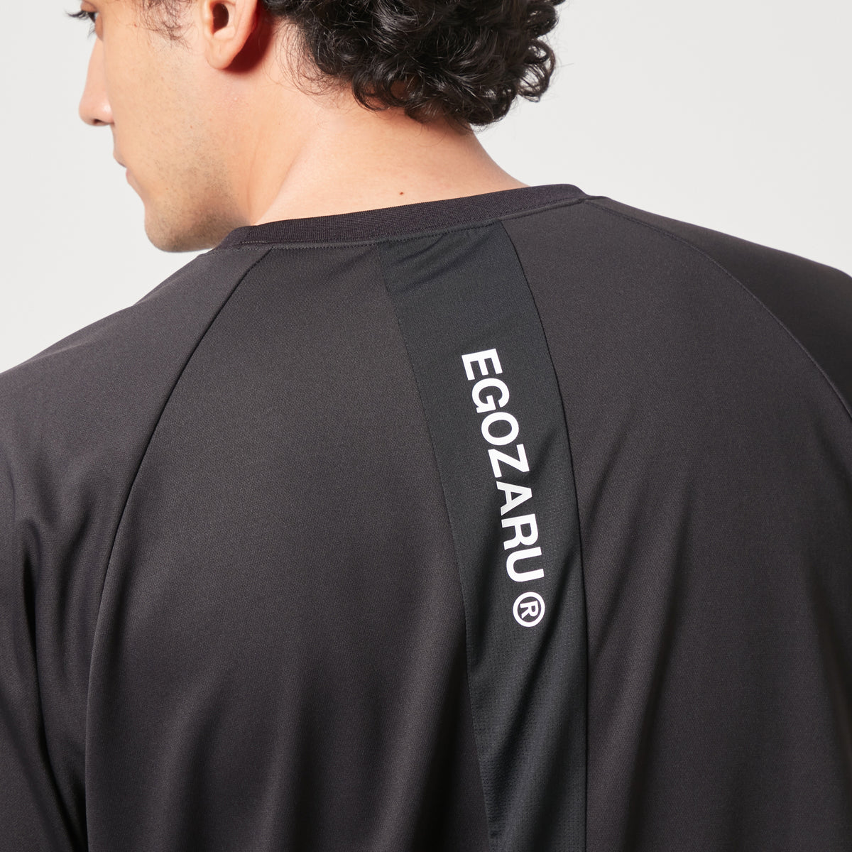 BIGシルエット スイッチクランク Tシャツ