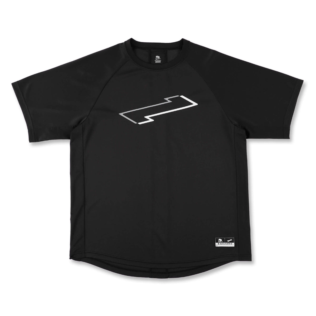 BIGシルエット スイッチクランク Tシャツ