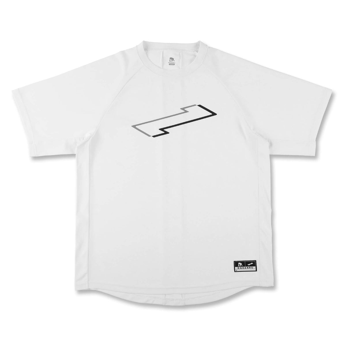 BIGシルエット スイッチクランク Tシャツ