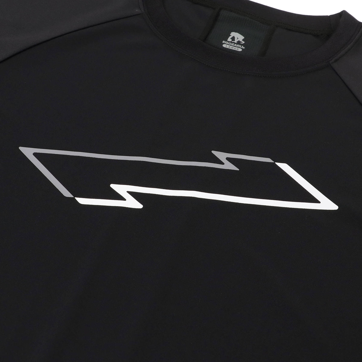 BIGシルエット スイッチクランク Tシャツ