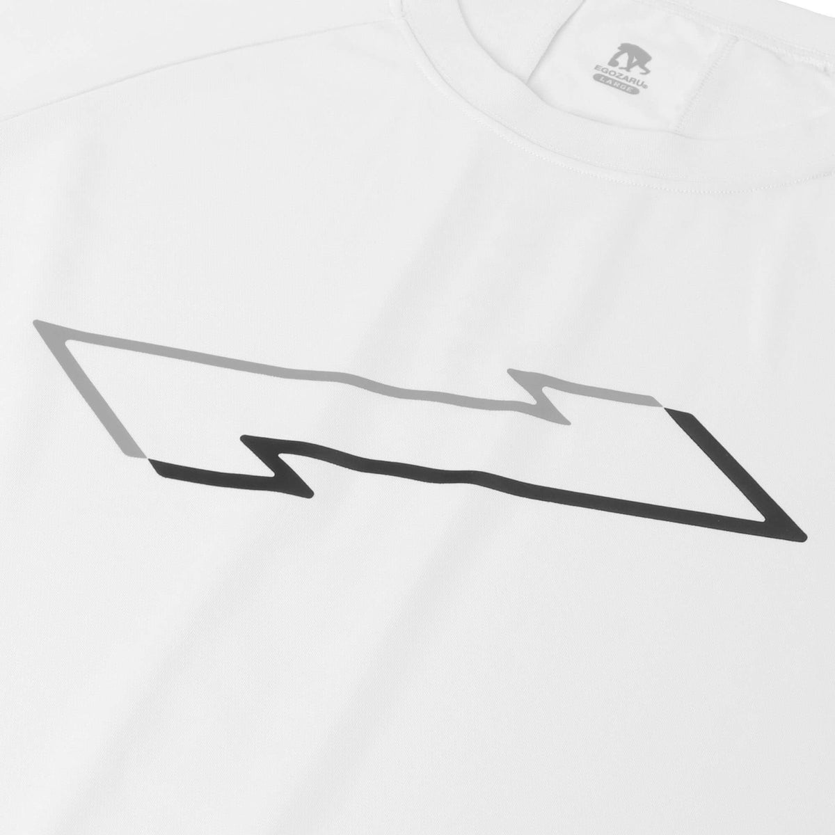 BIGシルエット スイッチクランク Tシャツ