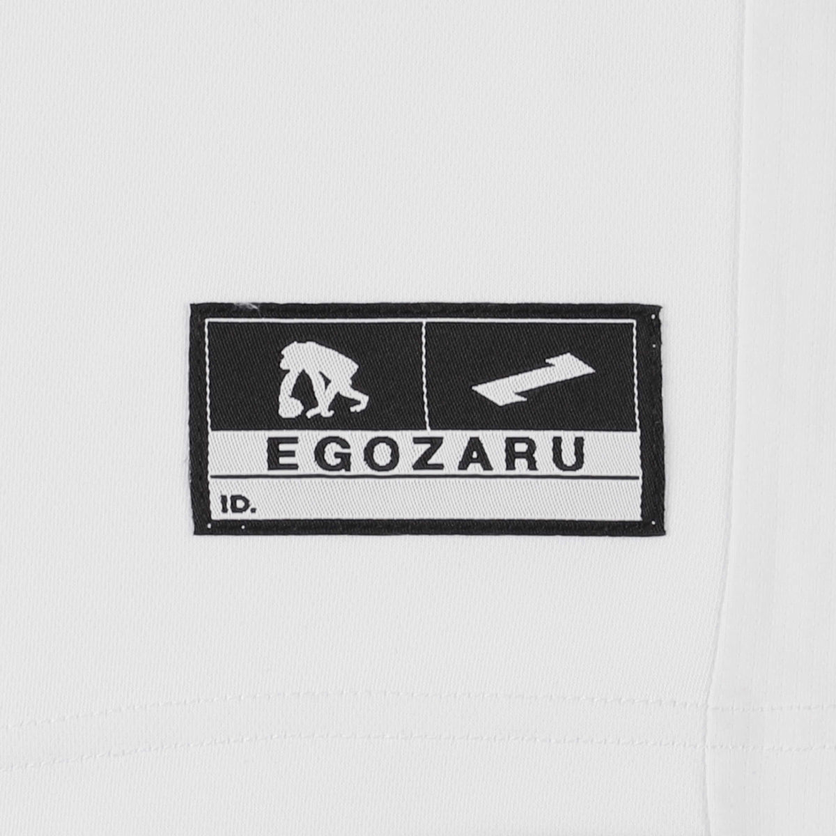 BIGシルエット スイッチクランク Tシャツ
