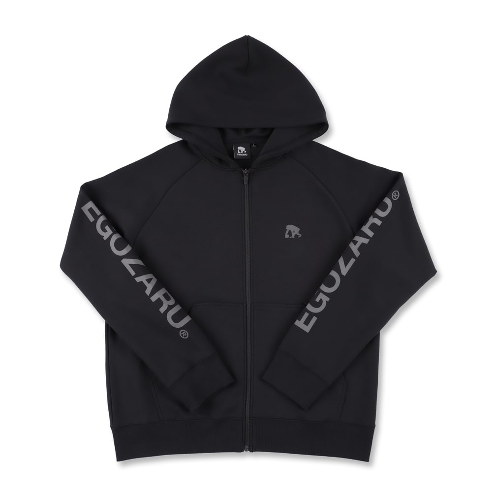 Sweatshirt Zip-up Parka