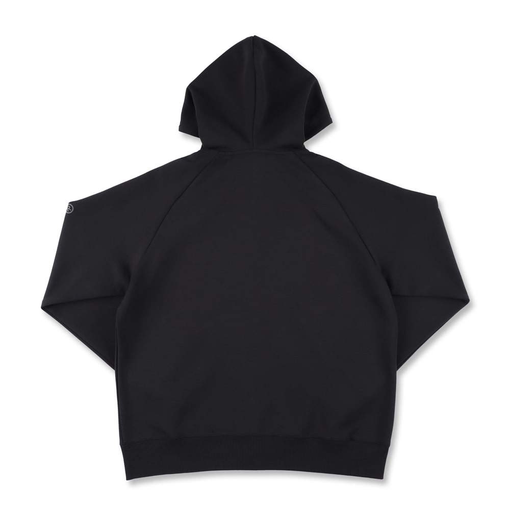 Sweatshirt Zip-up Parka