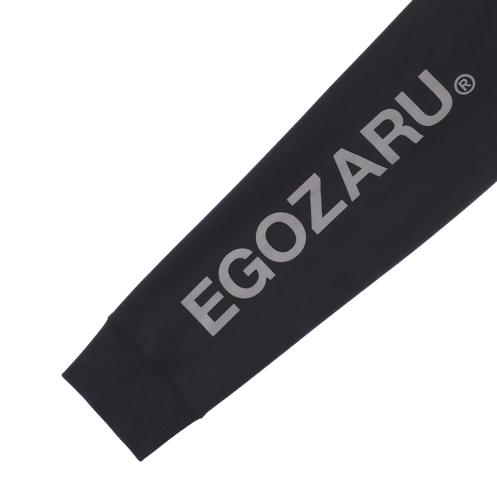 Sweatshirt Zip-up Parka