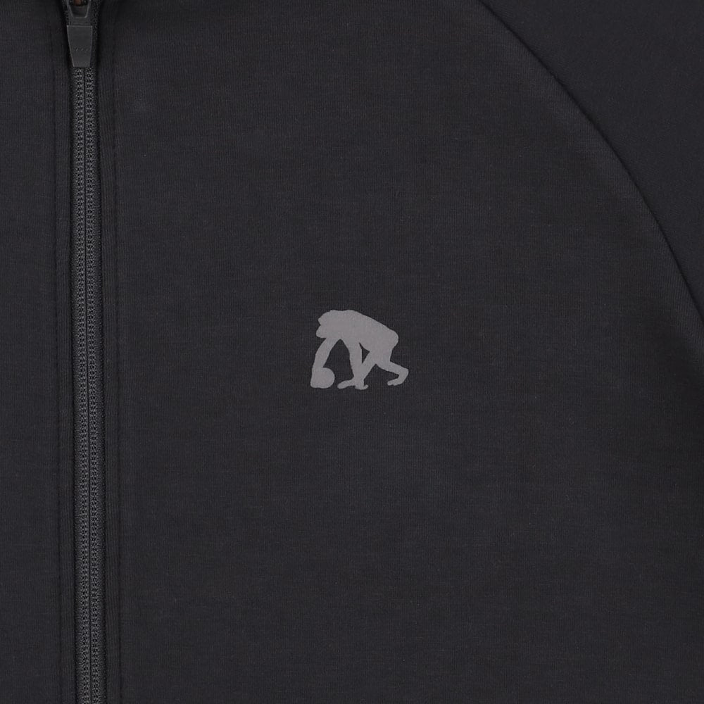 Sweatshirt Zip-up Parka