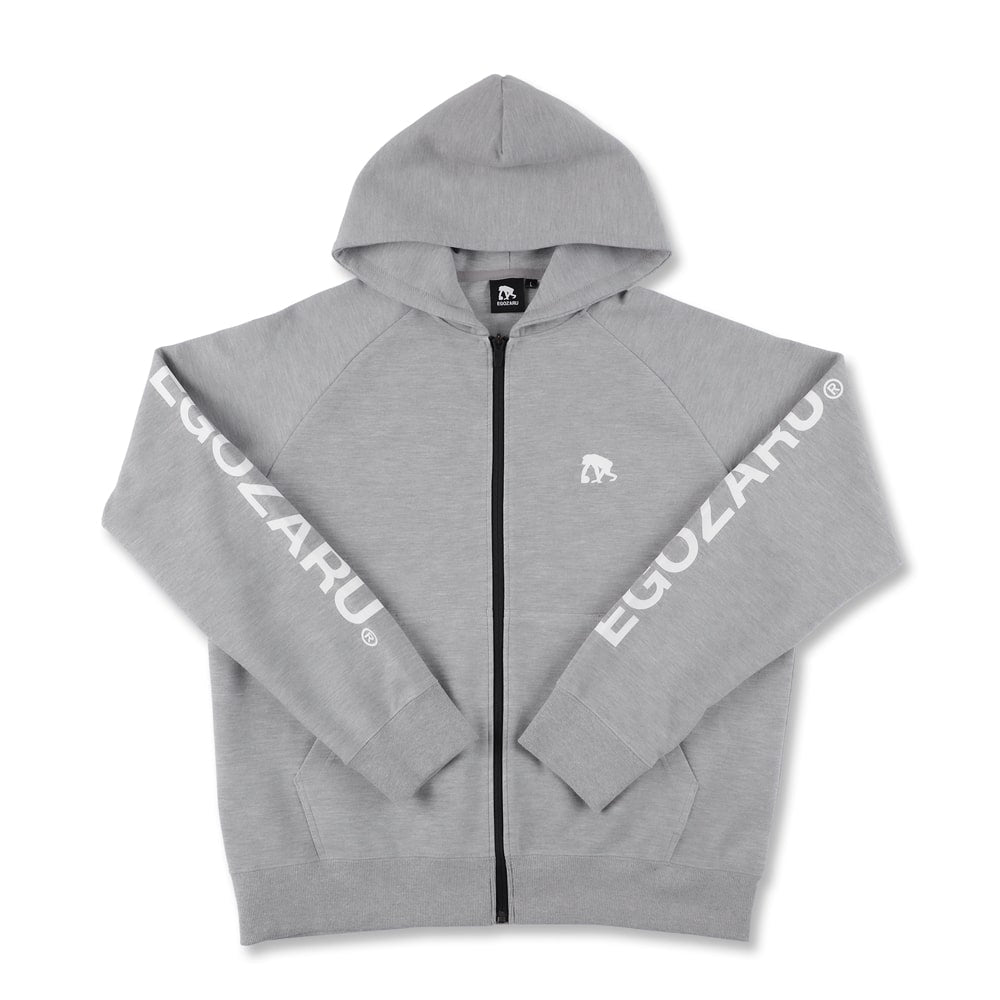 Sweatshirt Zip-up Parka
