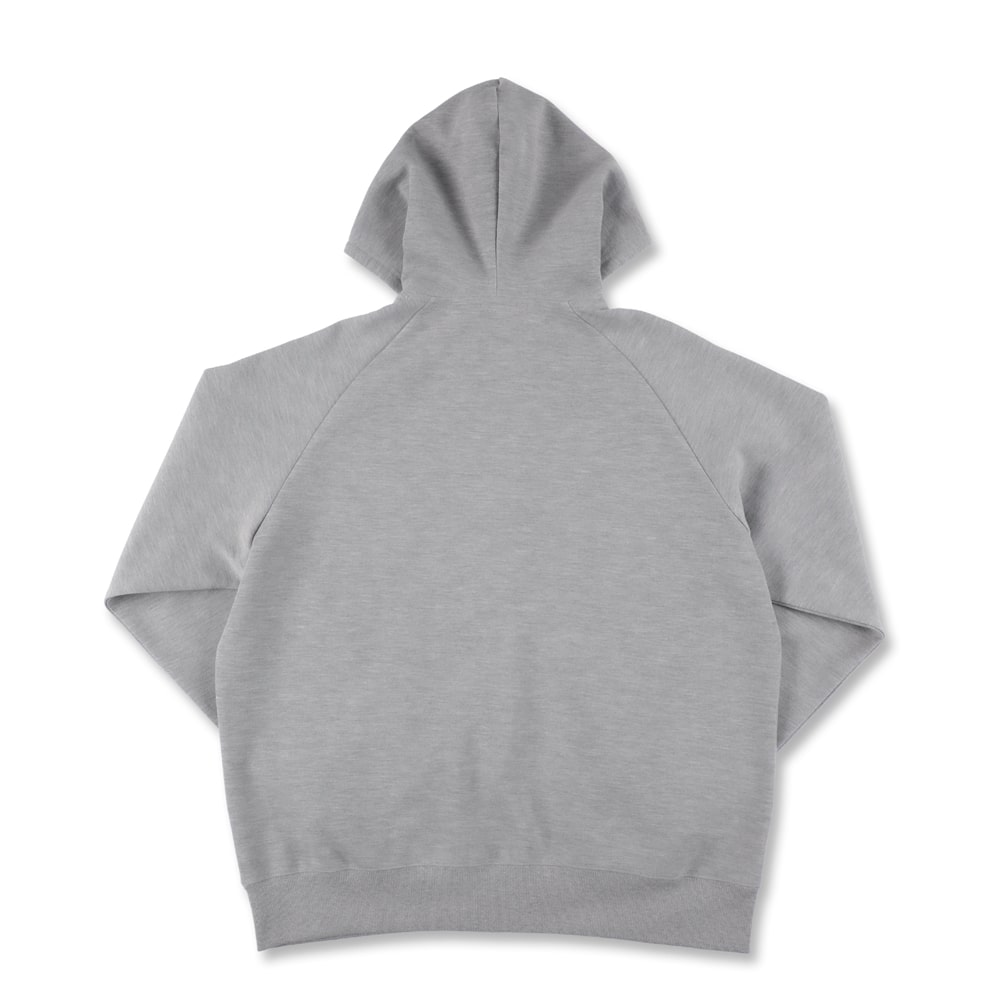 Sweatshirt Zip-up Parka