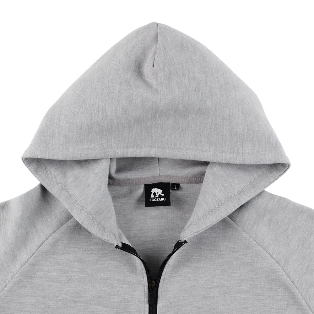Sweatshirt Zip-up Parka