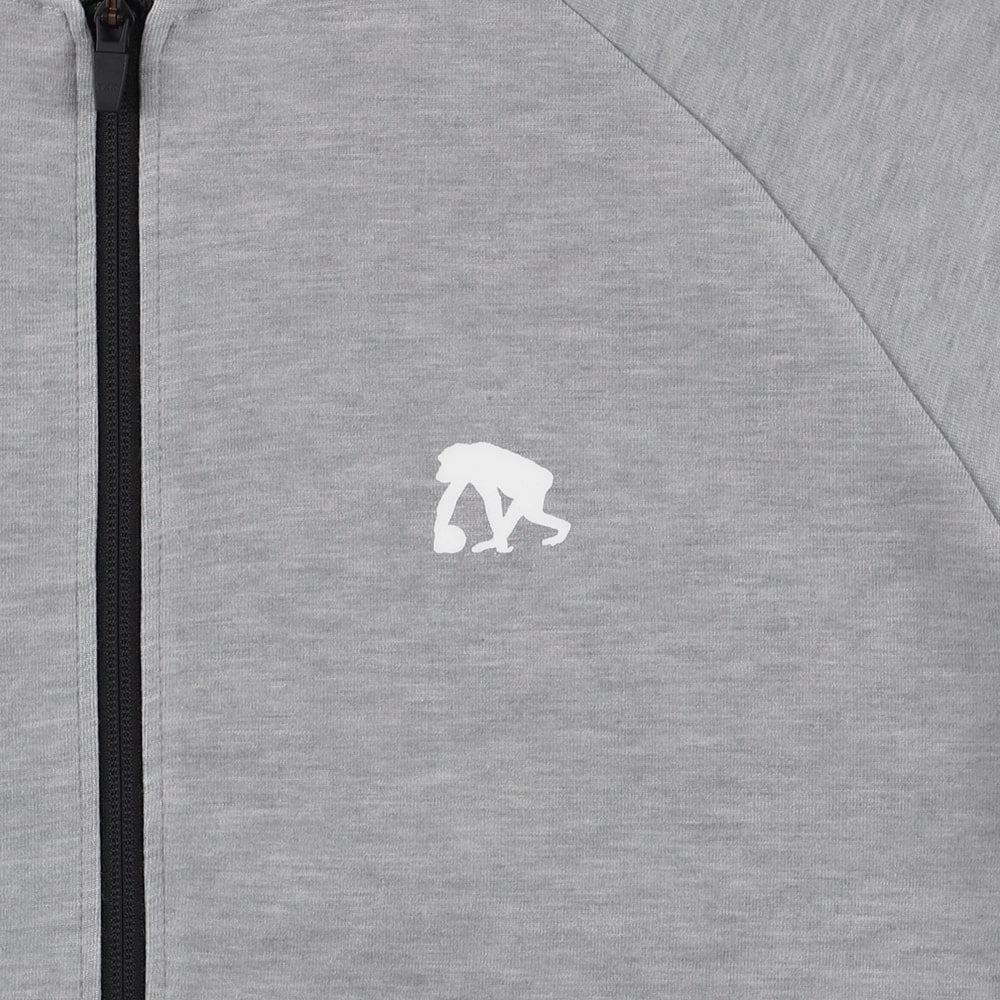 Sweatshirt Zip-up Parka