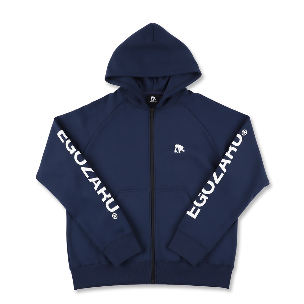 Sweatshirt Zip-up Parka